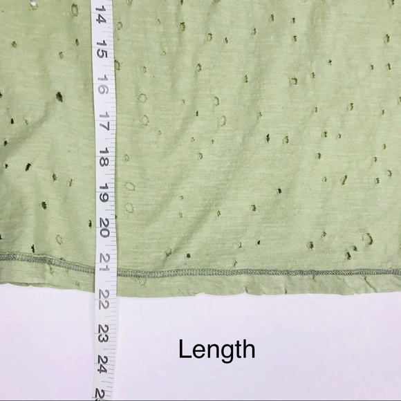 Nordstrom’s H.I.P short sleeved tee Distressed 1X - Picture 6 of 7